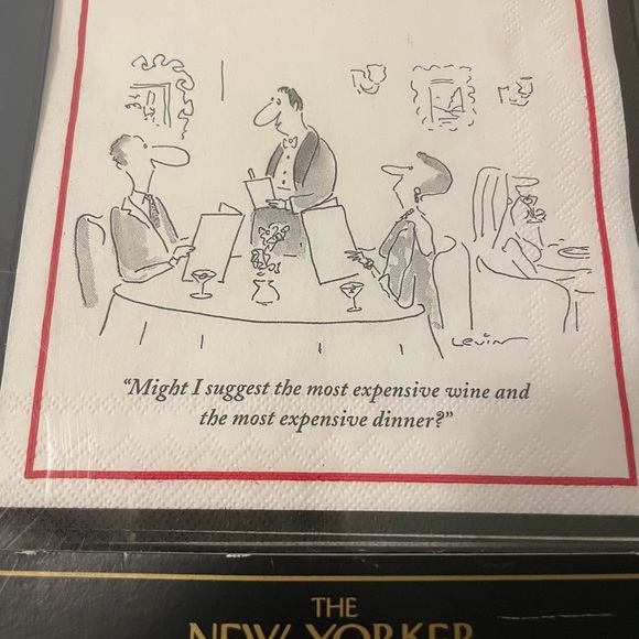 MCM- Style Cocktail Napkins - Picture 4 of 11